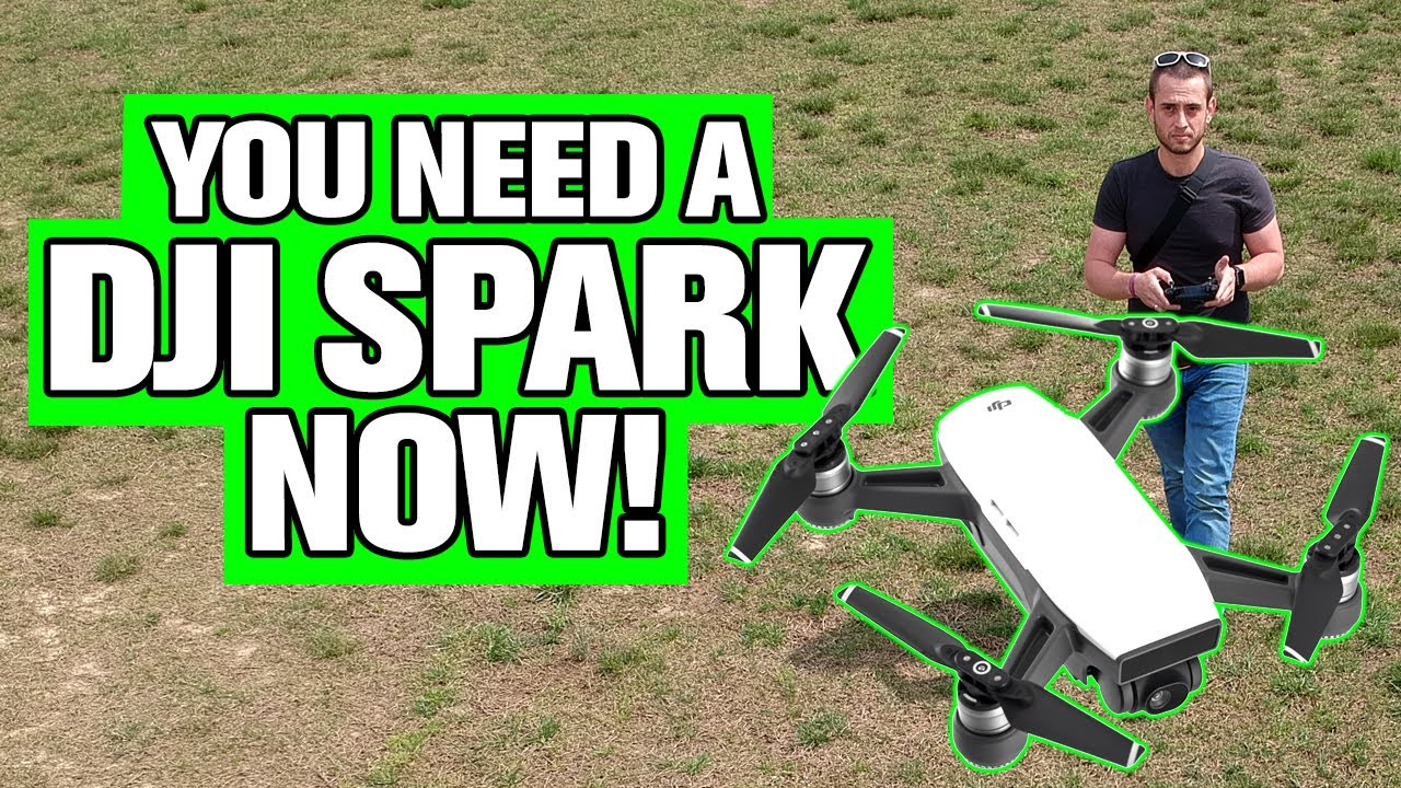DJI Spark Drone Is A Winner In My Book – My First Drone! (2019)