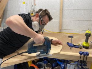 OFF-TOPIC: How To Make A Monstera Leaf Table 24 Monstera Leaf Table 5012 Josh Chretien