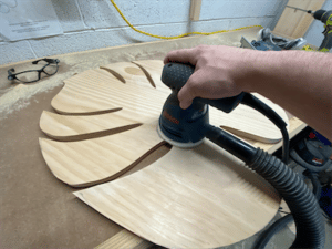 OFF-TOPIC: How To Make A Monstera Leaf Table 26 Monstera Leaf Table 5017 Josh Chretien