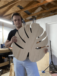 OFF-TOPIC: How To Make A Monstera Leaf Table 27 Monstera Leaf Table 5020 Josh Chretien