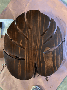 OFF-TOPIC: How To Make A Monstera Leaf Table 29 Monstera Leaf Table 5025 Josh Chretien
