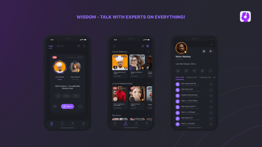 landscape 3 screens of Wisdom Audio App home inspection tips