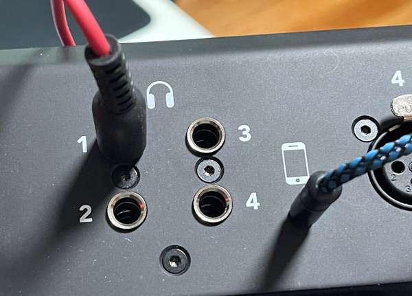 3 Steps to Professional Audio in Your Wisdom Room 9 ports on back of RodeCaster Pro