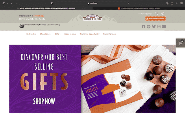 25 Best Cute Candy Store Websites 33 Rocky Mountain's Home Page