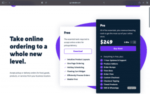 Introducing Orderable: The Best Restaurant Plug-in for WooCommerce 11 Orderable's Pricing Page