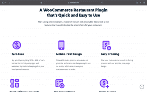 Introducing Orderable: The Best Restaurant Plug-in for WooCommerce 7 Features Available On Orderable