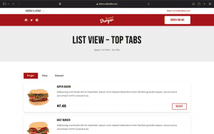 Introducing Orderable: The Best Restaurant Plug-in for WooCommerce 8 Ordering Layout menu