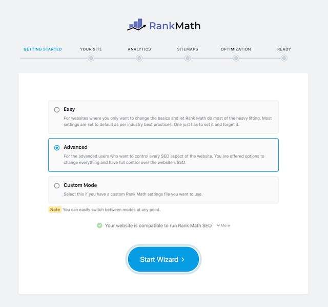 Rank Math Vs. Yoast: Why Rank Math Is A Better SEO Plugin For Your Site 15 Rank Math's Introductory Page