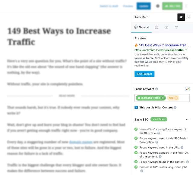 Rank Math Vs. Yoast: Why Rank Math Is A Better SEO Plugin For Your Site 13 Rank Math's User Interface