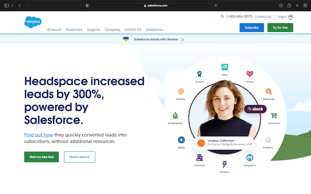 20 Best Real Estate Websites For Lead Generation 38 Salesforce's Home Page