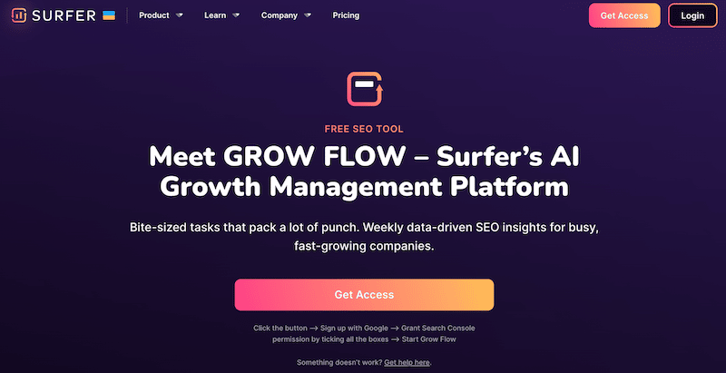 GrowFlow- A New Surfer SEO Service! GrowFlow- A New Surfer SEO Service!