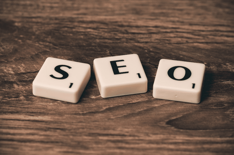 What Is Website Marketing? 15 SEO spelled with scrabble tiles