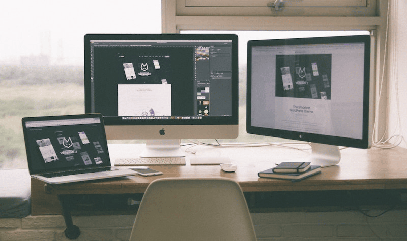 Fairfax Web Design Services | WP Wizards 10 A modern work station