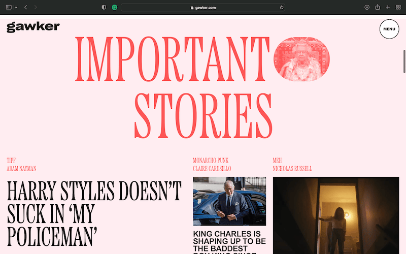 Bad Websites: 19 Of The Worst Websites In The World 39 Gawker's website