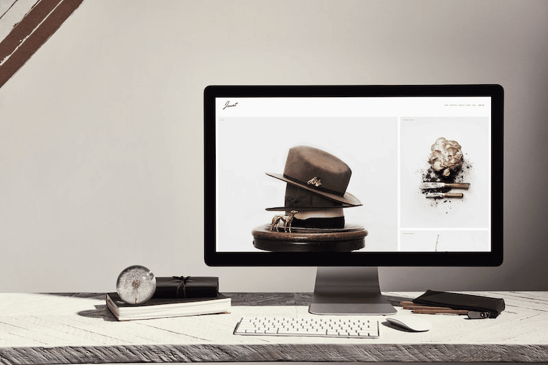 Squarespace Vs. WordPress: Which Is Better? 26 An online store that sells hats