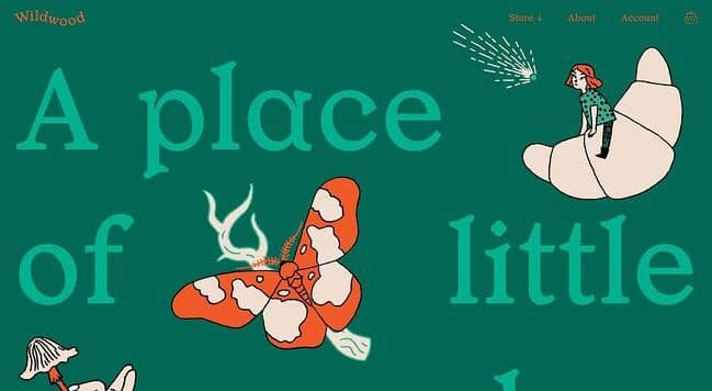 What Does Small Business Website Design Entail? 22 6. Wildwood Bakery