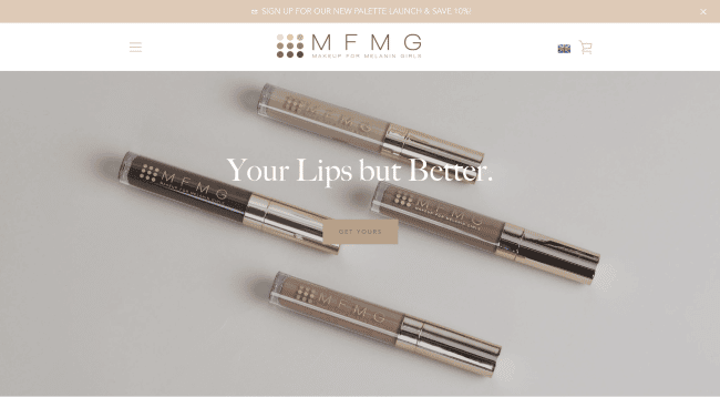 What Does Small Business Website Design Entail? 23 7. MFMG Cosmetic