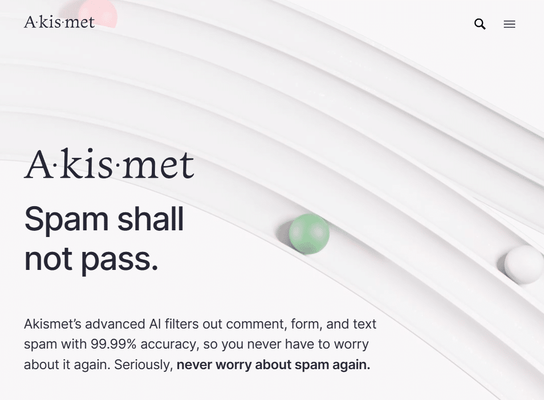 Akismet WordPress Plugins