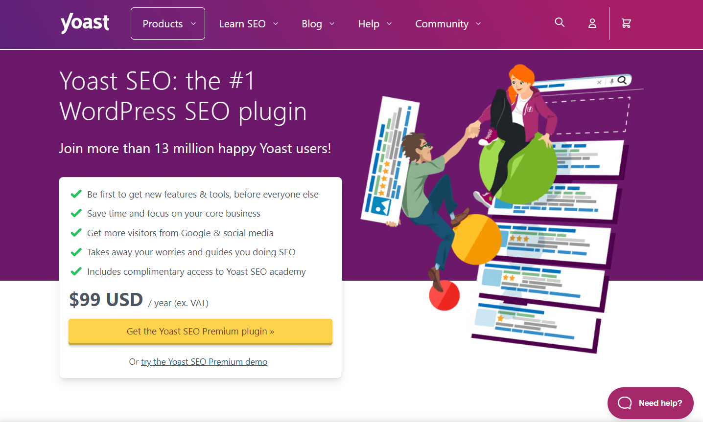 Yoast SEO WordPress Plugin