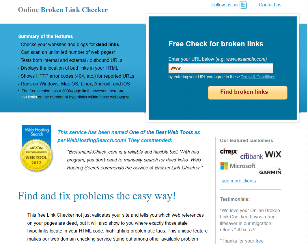 Broken Link Checker WordPress Plugin
