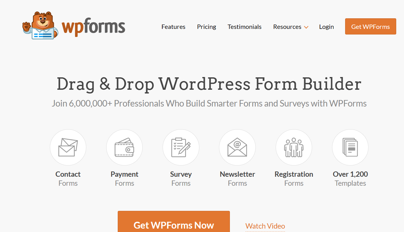 WPForms WordPress Plugin 