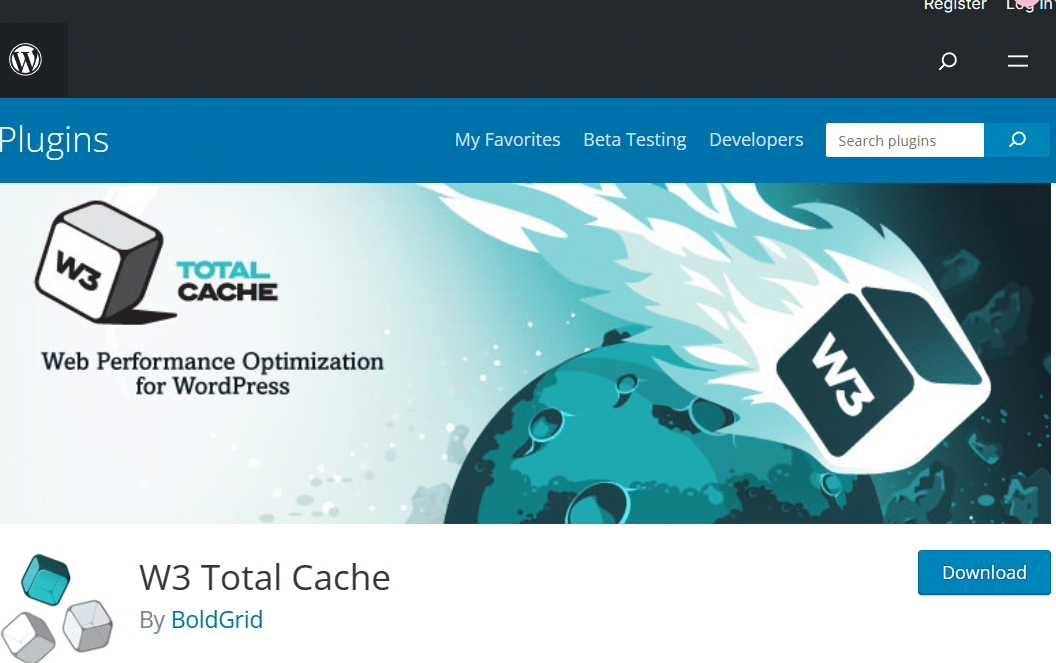 W3 Total Cache WordPress Plugin