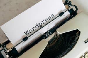 Your Guide To Finding The Best Wordpress Theme 23 white and black braille typewriter