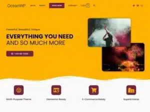 Your Guide To Finding The Best Wordpress Theme 17 oceanwp