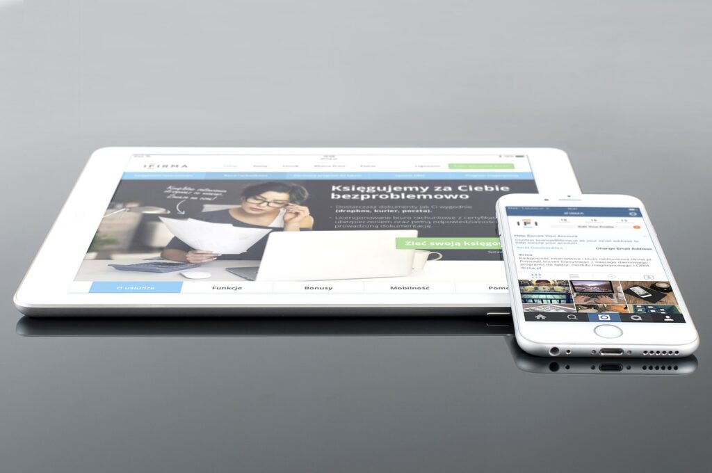 The Art of Corporate Website Design for Small Business Triumph 12 mockup, ipad, iphone