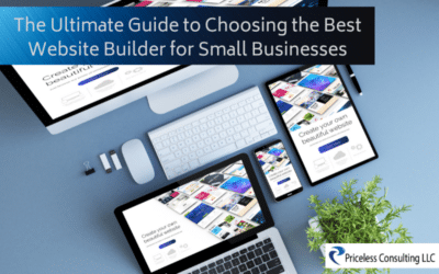 The Ultimate Guide to Choosing the Best Website Builder for Small Businesses