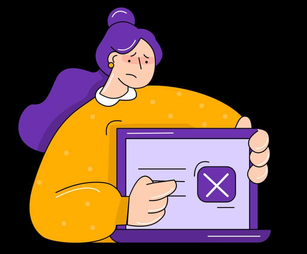 The Vital Art of User Interface Design | A Deep-Dive for Small Business Owners 24 website, woman, user interface