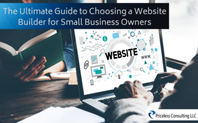 The Ultimate Guide to Choosing a Website Builder for Small Business Owners