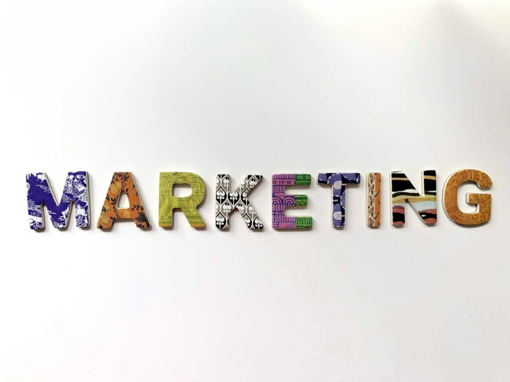 What is a Marketing Plan? | How to Create and Implement a Winning Plan 10 multicolored marketing freestanding letter