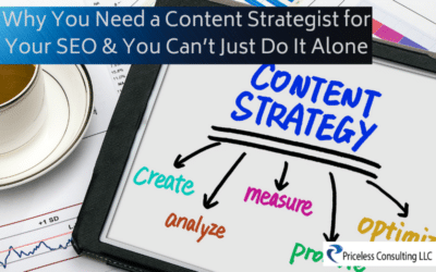 Why You Need a Content Strategist for Your SEO & You Can’t Just Do It Alone