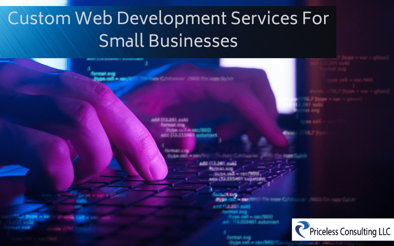 3 custom web development services