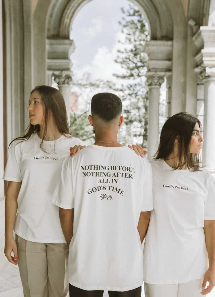 How To Start A Clothing Brand The Right Way 19 A Group of Young Models Wearing Casual Trendy T-shirts