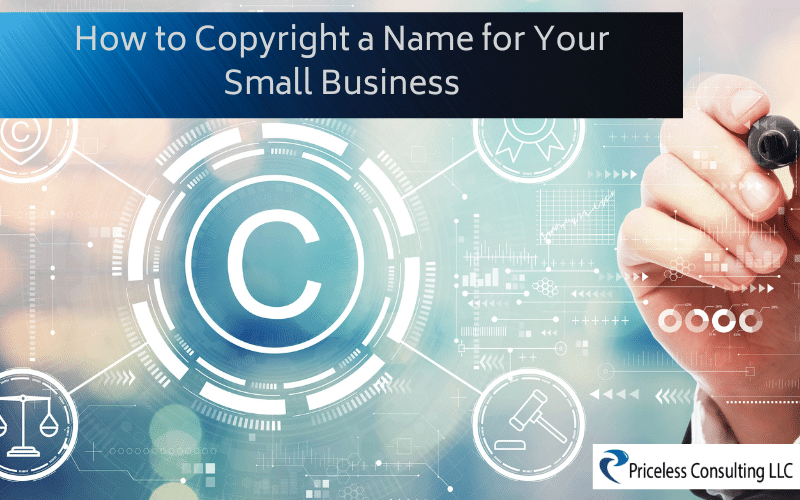 How to Copyright a Name for Your Small Business