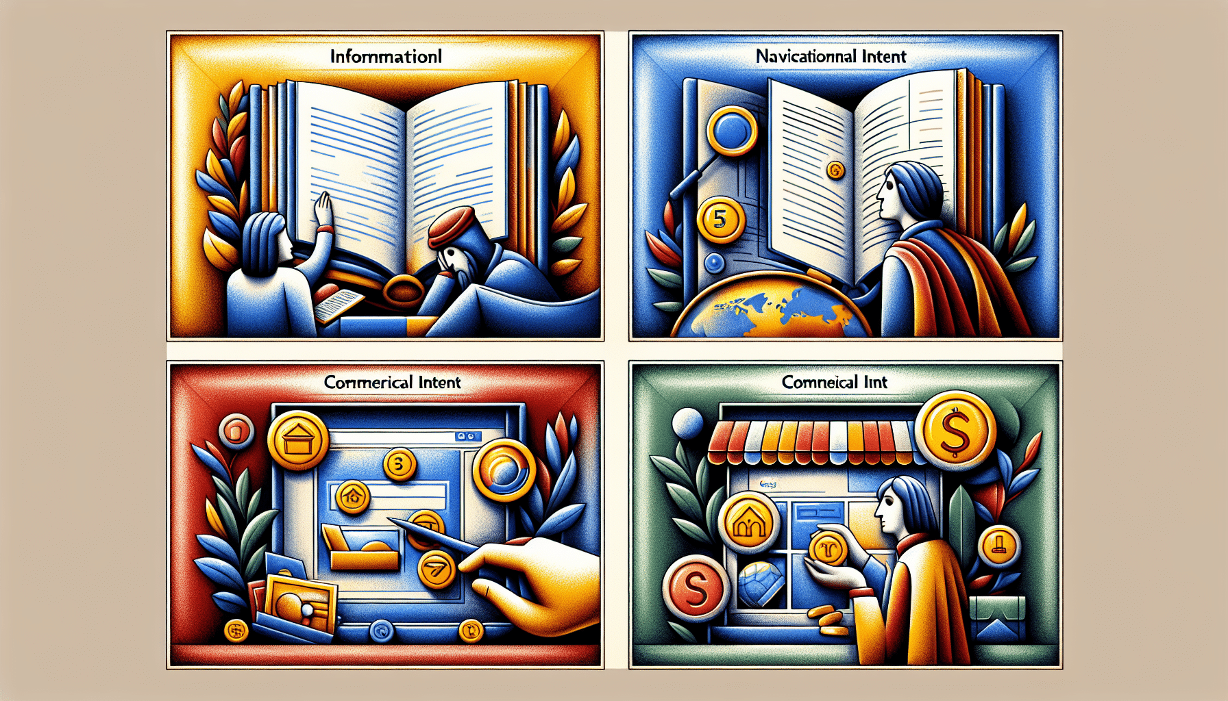 Understanding Search Intent: A Practical SEO Guide 7 Types of search intent