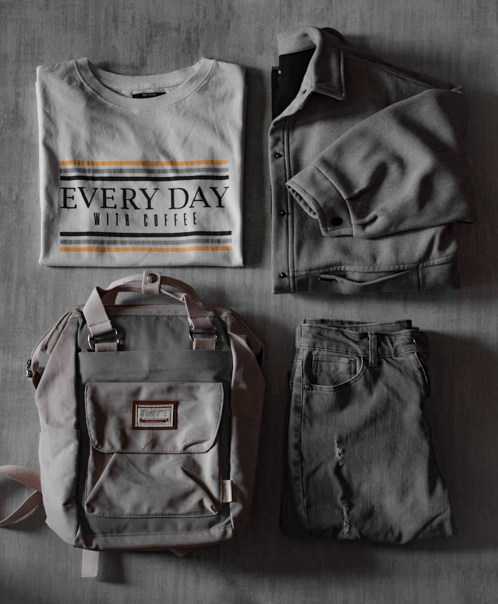 How To Start A Clothing Brand The Right Way 12 gray leather jacket beside gray leather jacket