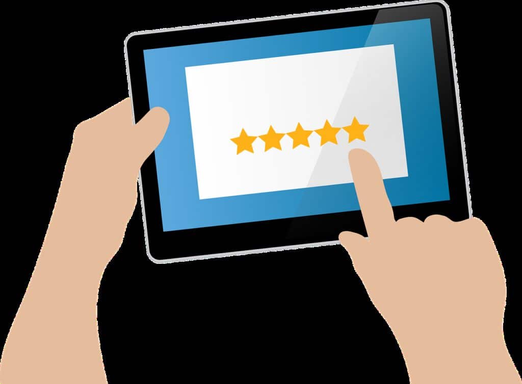 How to Get Google Reviews for Your Small Business 17 feedback, star rating, user rating