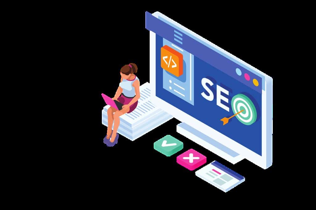Mastering SEO Website Design | A Small Business Owner's Guide 27 woman, laptop, business
