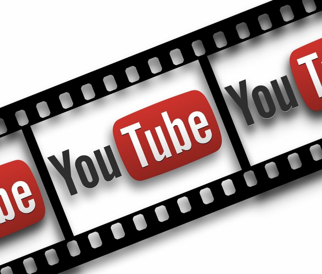 YouTube Ads | Turbocharge Your Marketing 10 filmstrip, youtube, icon