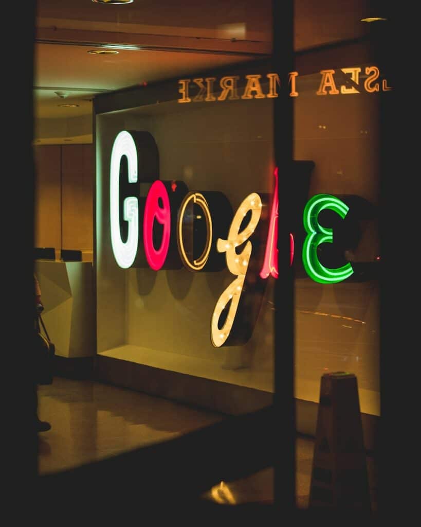 How to Rank Higher on Google | Skyrocket Your Small Business on Google 14 Google light signage