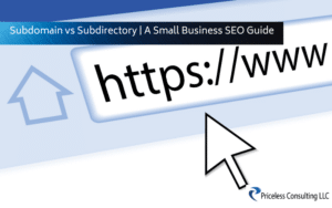 Subdomain vs Subdirectory