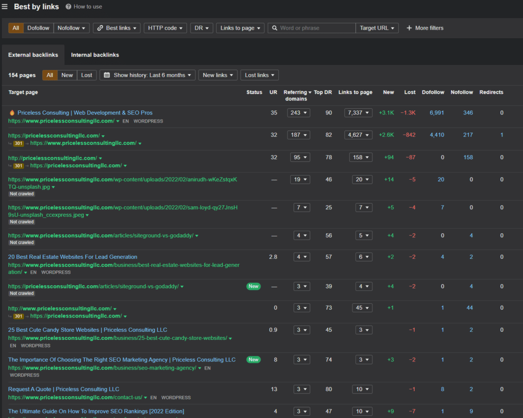 best by links backlink strategy priceless consulting llc