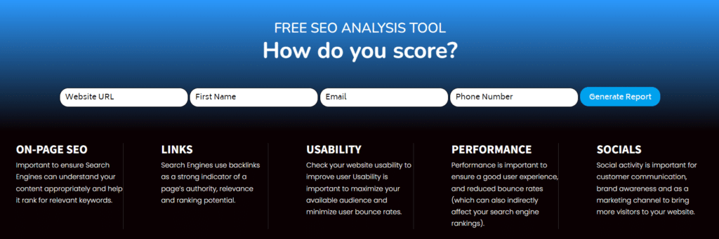 free seo audit by priceless consulting llc