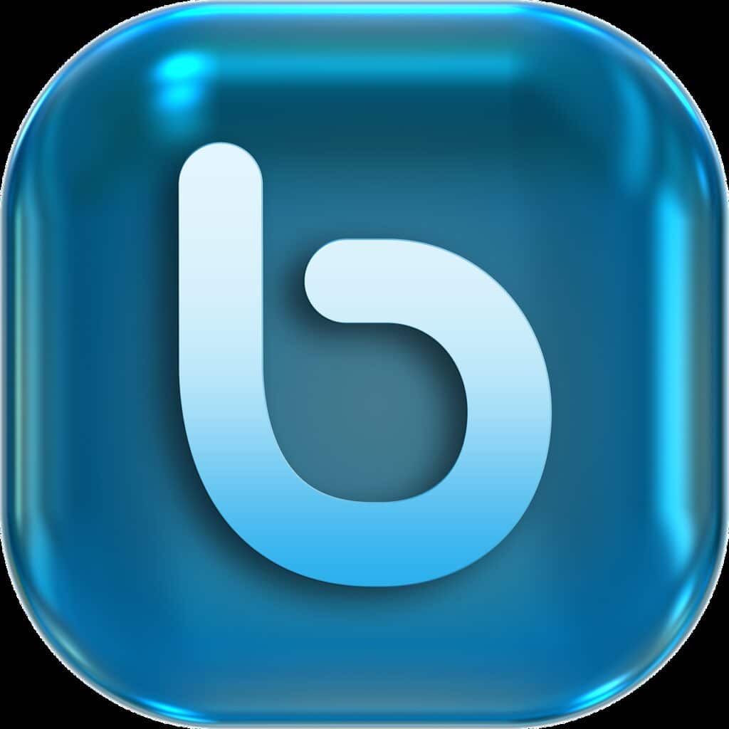 icons, symbols, bing