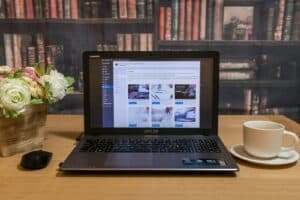Search Engine Marketing Services That Work: Elevating Small Business Visibility 19 black laptop computer on brown wooden table