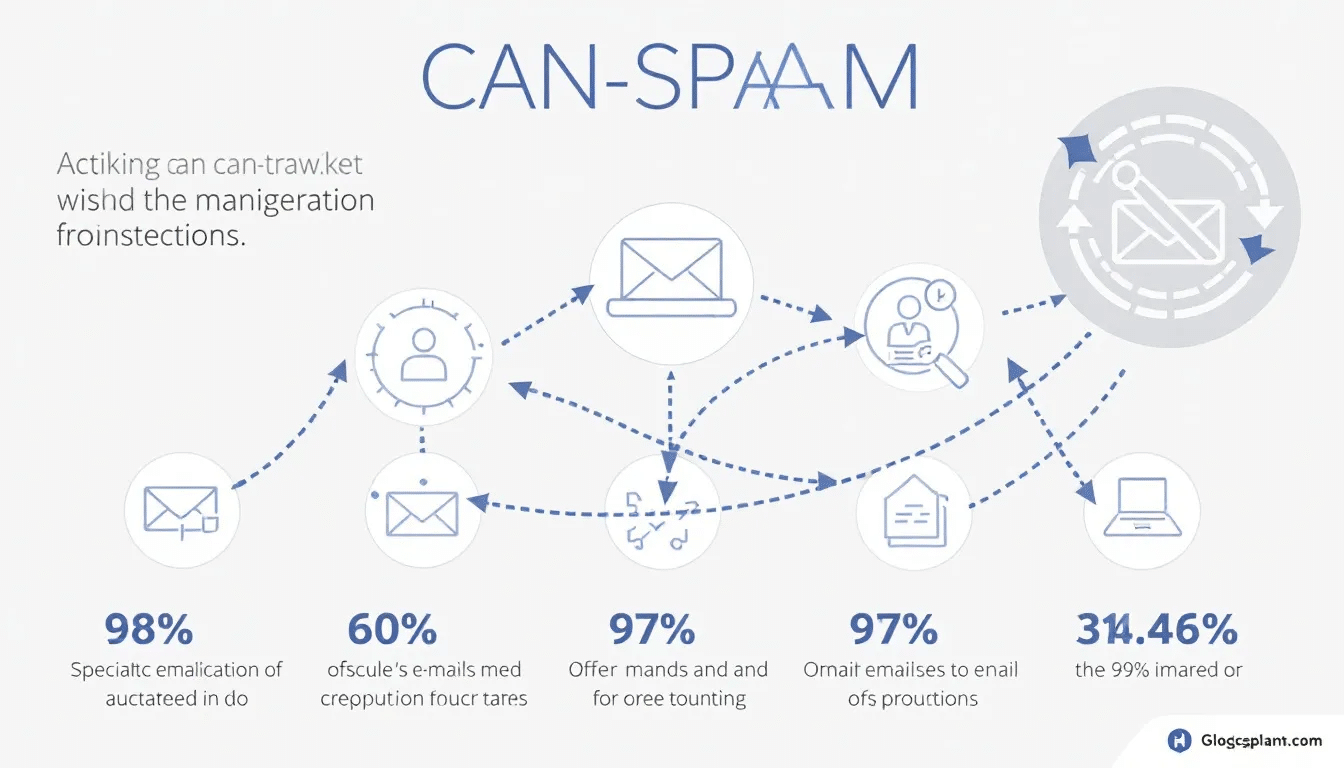 Understanding the CANSPAM Act: Key Rules and Compliance Tips 7 The scope of the CAN-SPAM Act, highlighting its application to various types of emails.