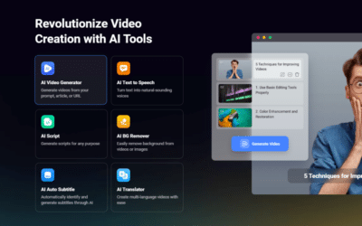 Features of FlexClip – Editing Videos With Artificial Intelligence